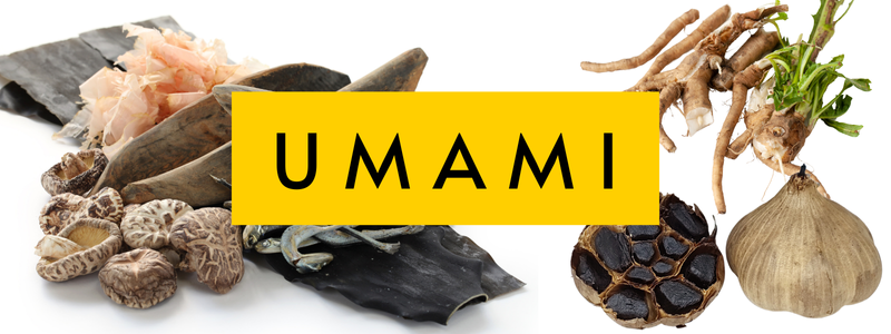 Umami e aglio nero